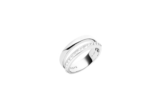 Bond Ring_PT × White Dia 0.87ct