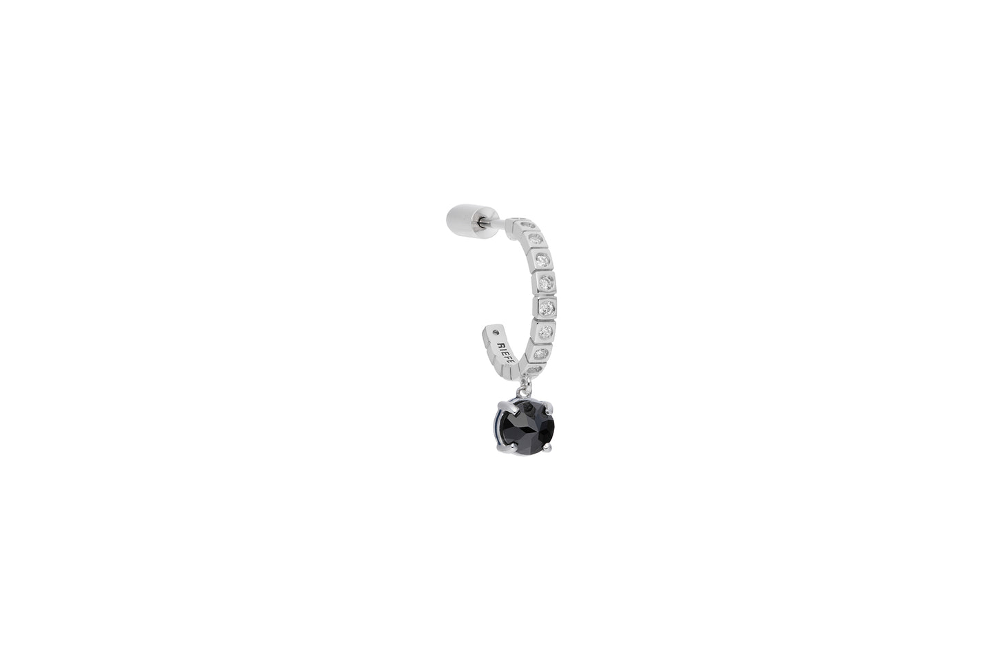 Veer Earring_WG × Black Spinel