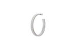 Pile Earring_WG × White Dia 0.51ct